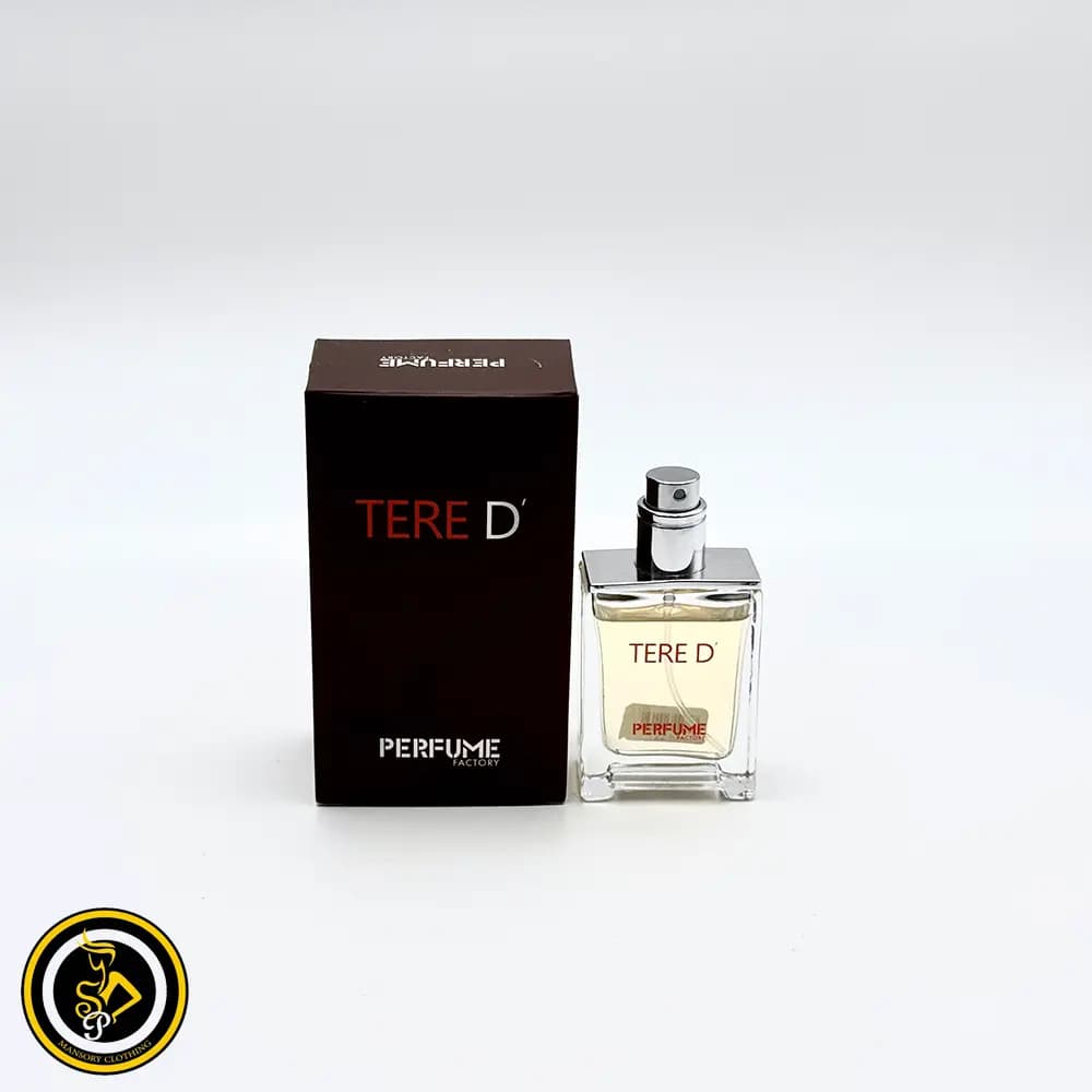 ادکلن مردانه تری د هرمس (Terre d’Hermes) برند فکتوری — تصویر ۳