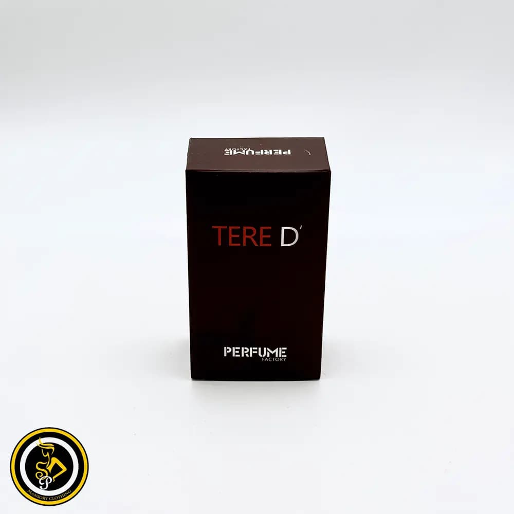 ادکلن مردانه تری د هرمس (Terre d’Hermes) برند فکتوری — تصویر ۴