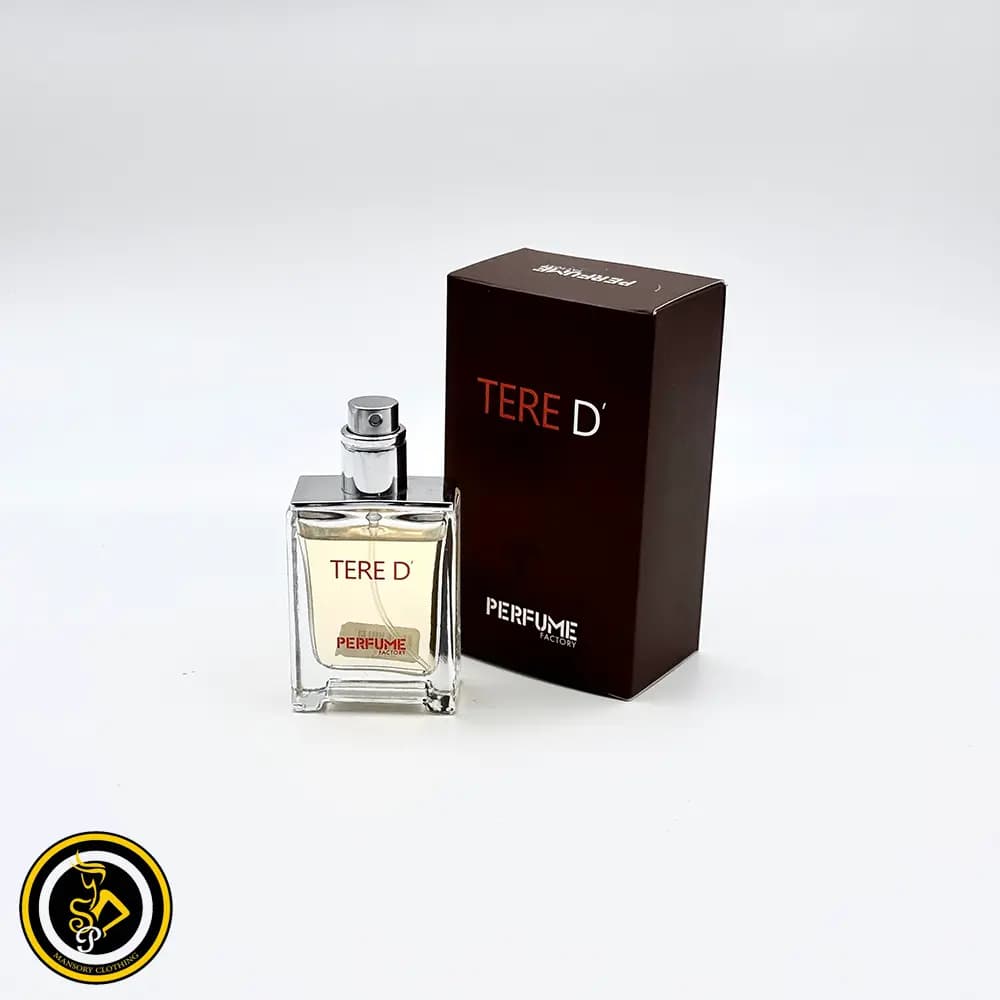 ادکلن مردانه تری د هرمس (Terre d’Hermes) برند فکتوری — تصویر ۲