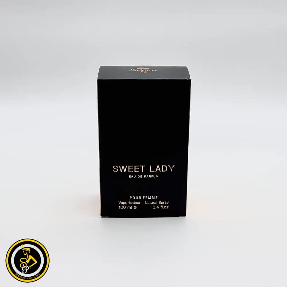 ادکلن زنانه سوویت لیدی (Sweet Lady) برند کریشن — تصویر ۴