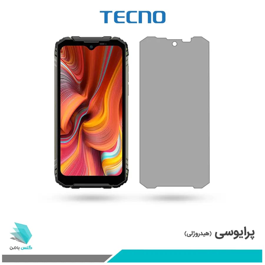 گلس دوجی S96 Pro پرایوسی برند تکنو