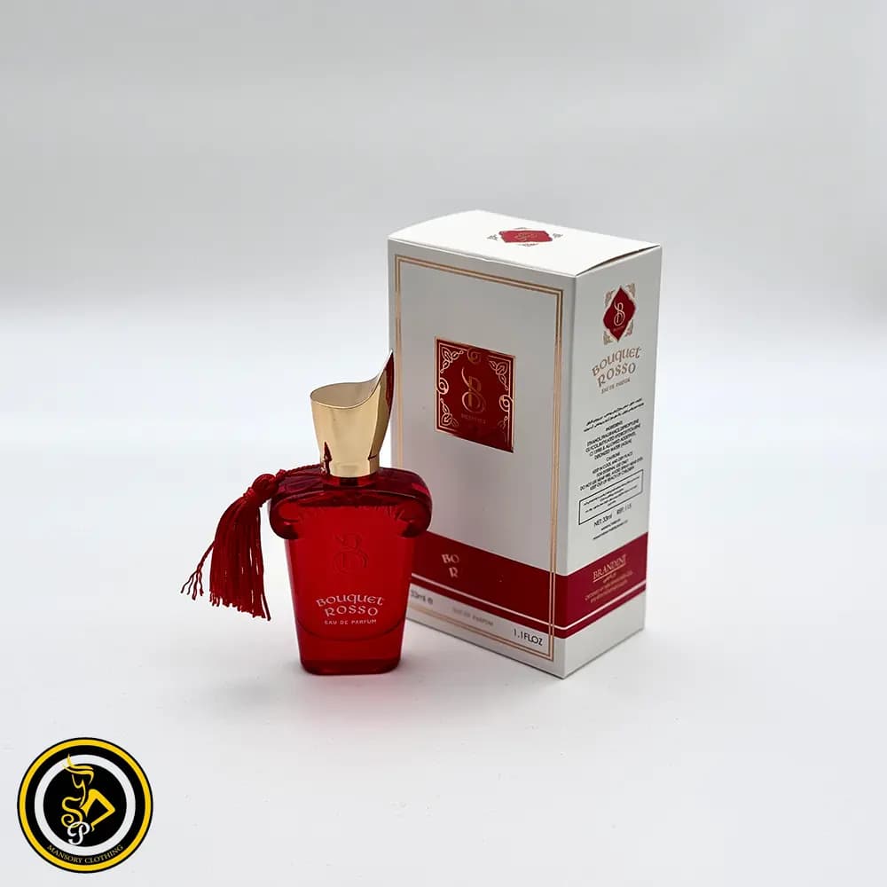 ادکلن زنانه بوکت رز (Bouquet Rosso) برند برندینی — تصویر ۲