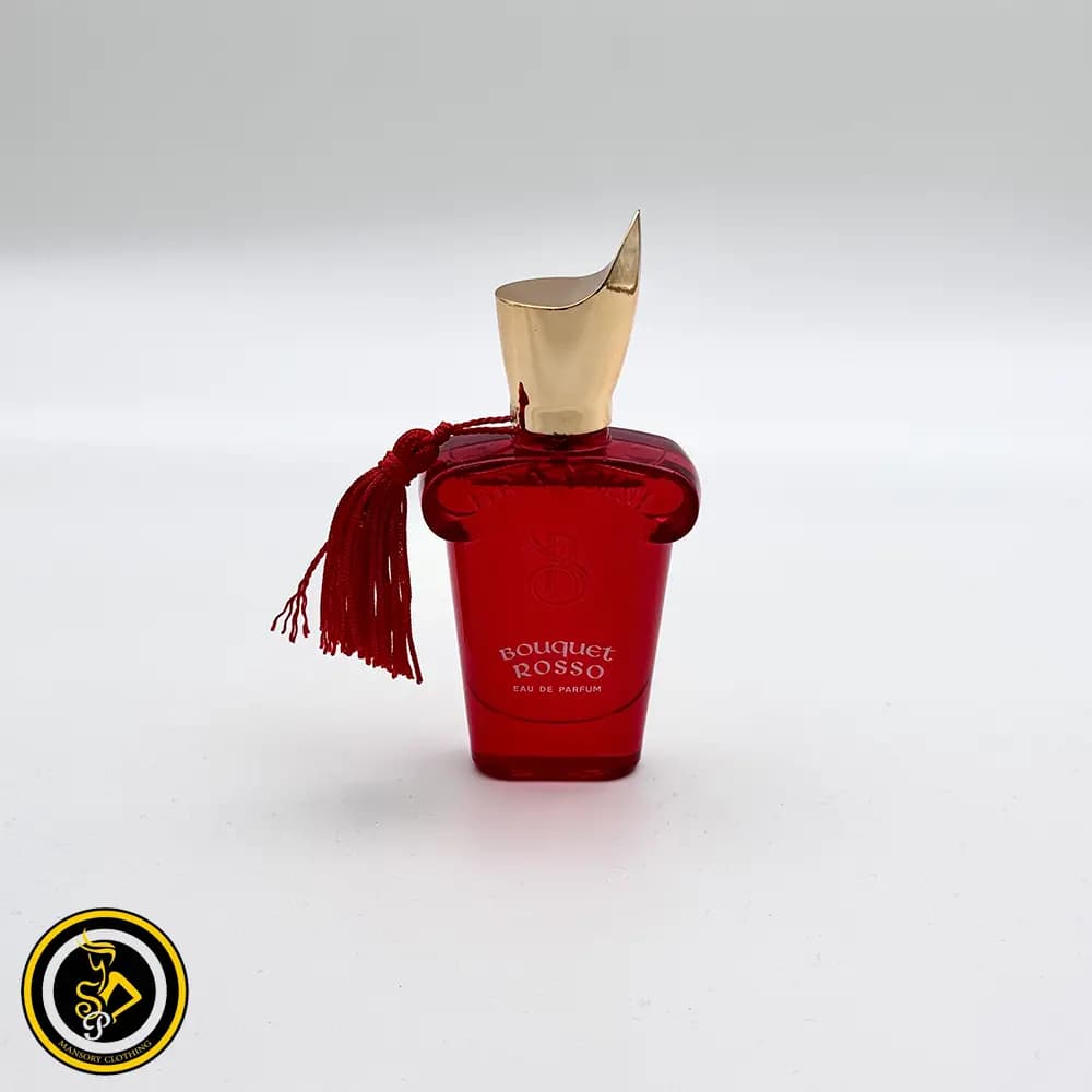 ادکلن زنانه بوکت رز (Bouquet Rosso) برند برندینی