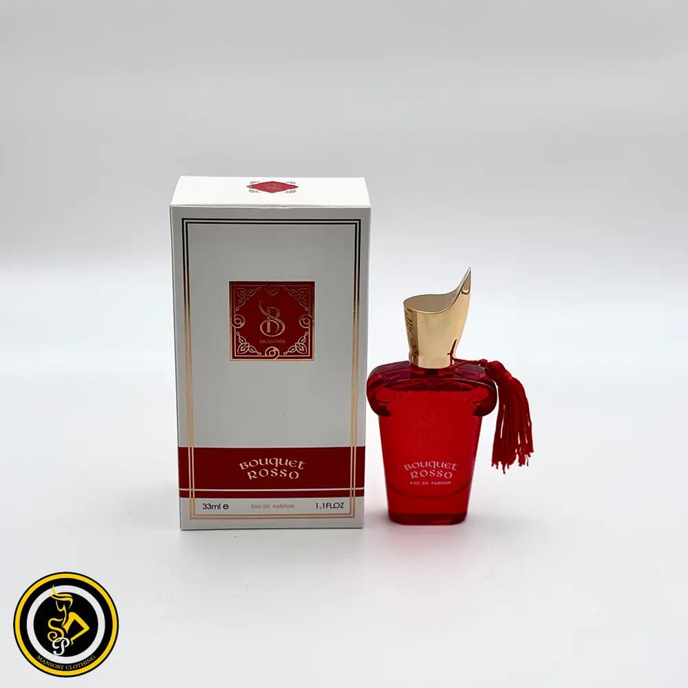 ادکلن زنانه بوکت رز (Bouquet Rosso) برند برندینی — تصویر ۳