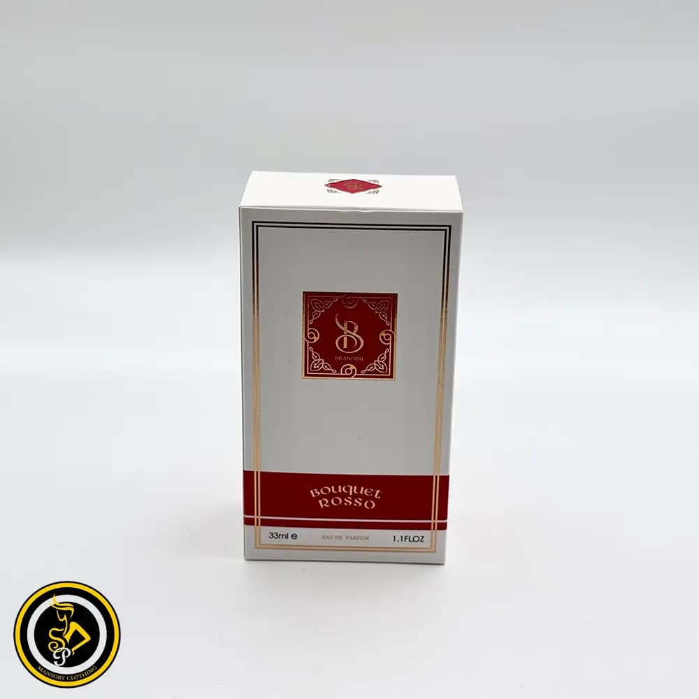 ادکلن زنانه بوکت رز (Bouquet Rosso) برند برندینی — تصویر ۴