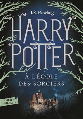 کتاب فرانسه Harry Potter – Tome 1 – Harry Potter a l’ecole des sorciers