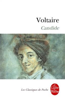 کتاب فرانسه Candide Voltaire