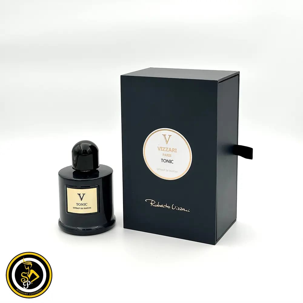 ادکلن مردانه تونیک (Tonic) برند روبرتو ویزاری — تصویر ۲