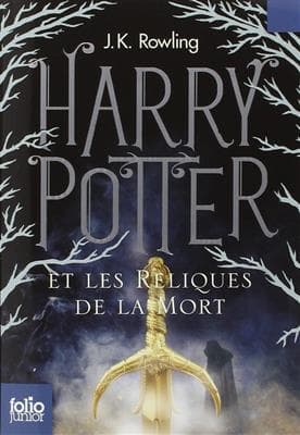 کتاب فرانسه Harry Potter – Tome 7 – Harry Potter et les Reliques de la Mort