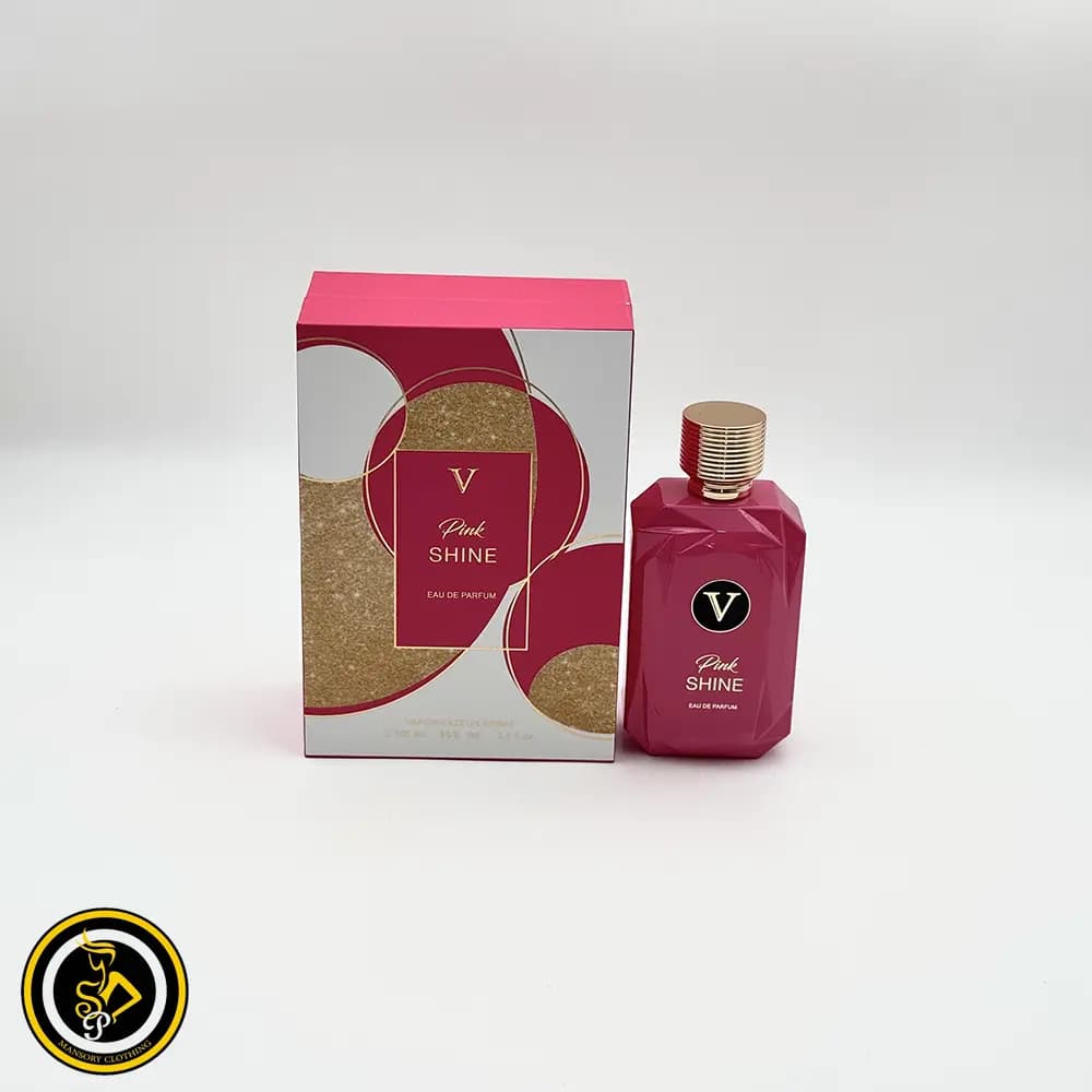 ادکلن زنانه پینک شاین (Pink Shine) برند روبرتو ویزاری — تصویر ۳