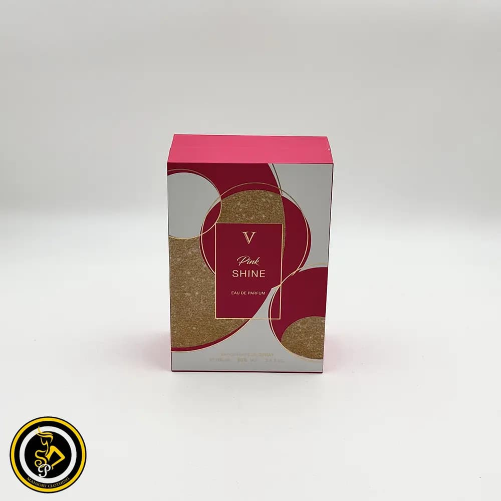 ادکلن زنانه پینک شاین (Pink Shine) برند روبرتو ویزاری — تصویر ۴