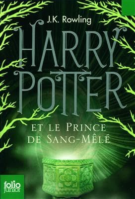 کتاب فرانسه Harry Potter – Tome 6 – Harry Potter et le Prince de Sang – Mele