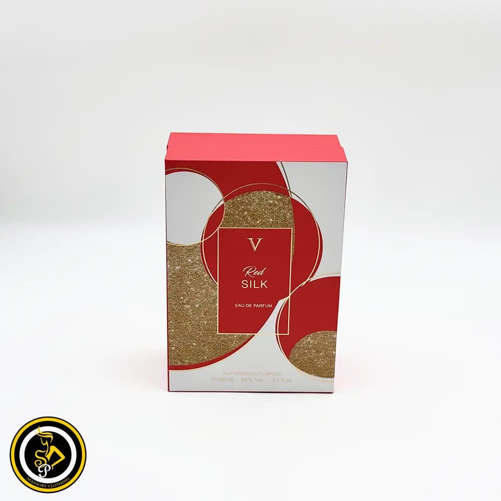 ادکلن زنانه رد سیلک (Red Silk) برند روبرتو ویزاری — تصویر ۴