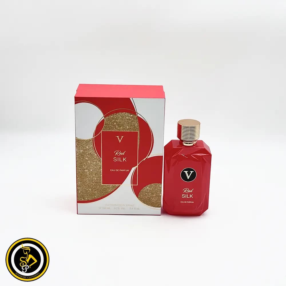 ادکلن زنانه رد سیلک (Red Silk) برند روبرتو ویزاری — تصویر ۳