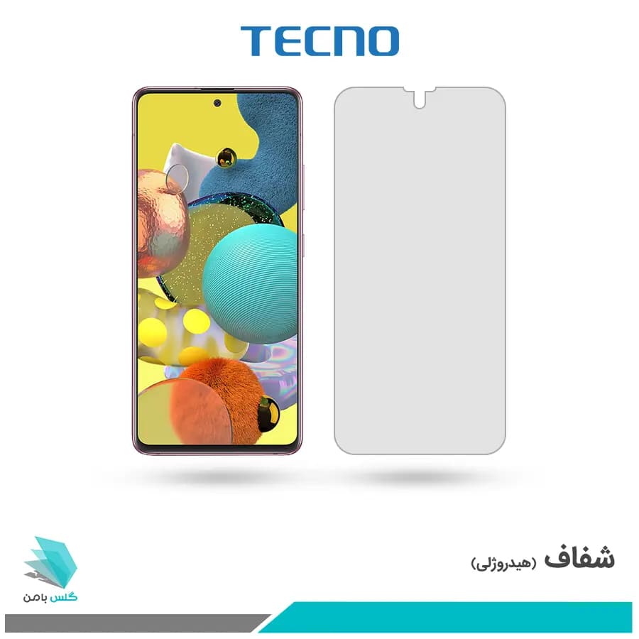 گلس سامسونگ Galaxy A51 شفاف برند تکنو