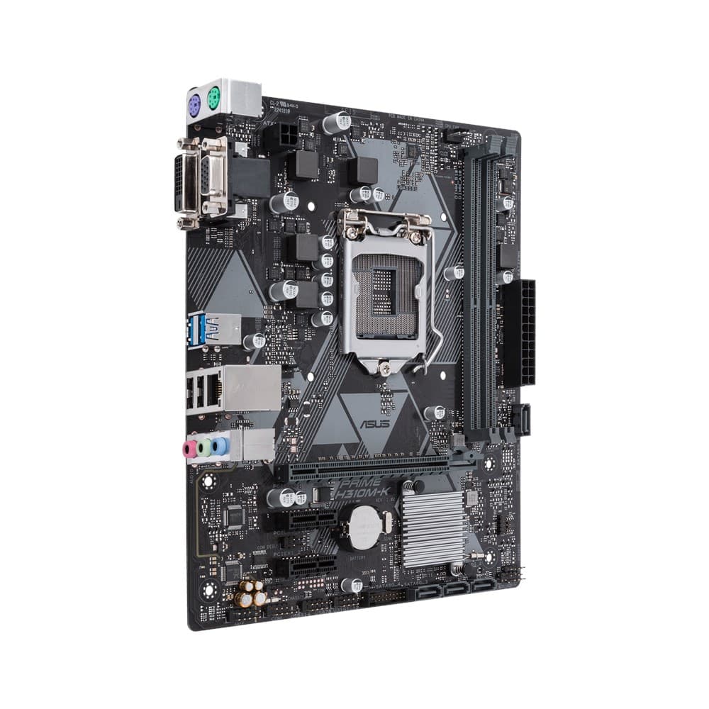 مادربرد ایسوس مدل پرایم h310mk lga 1151 — تصویر ۴