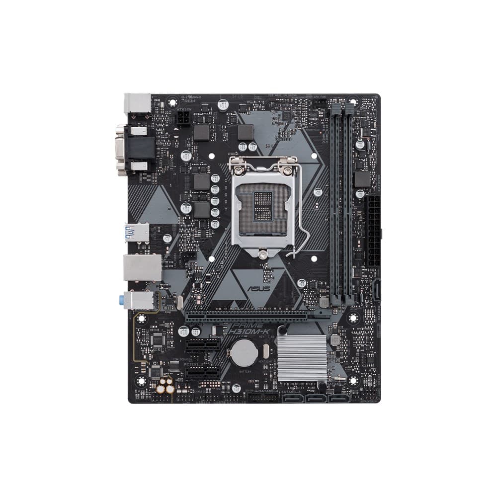 مادربرد ایسوس مدل پرایم h310mk lga 1151 — تصویر ۳