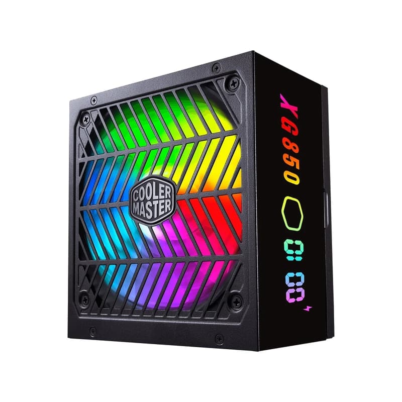 پاور 850 وات کولر مستر XG850 PLATINUM — تصویر ۶
