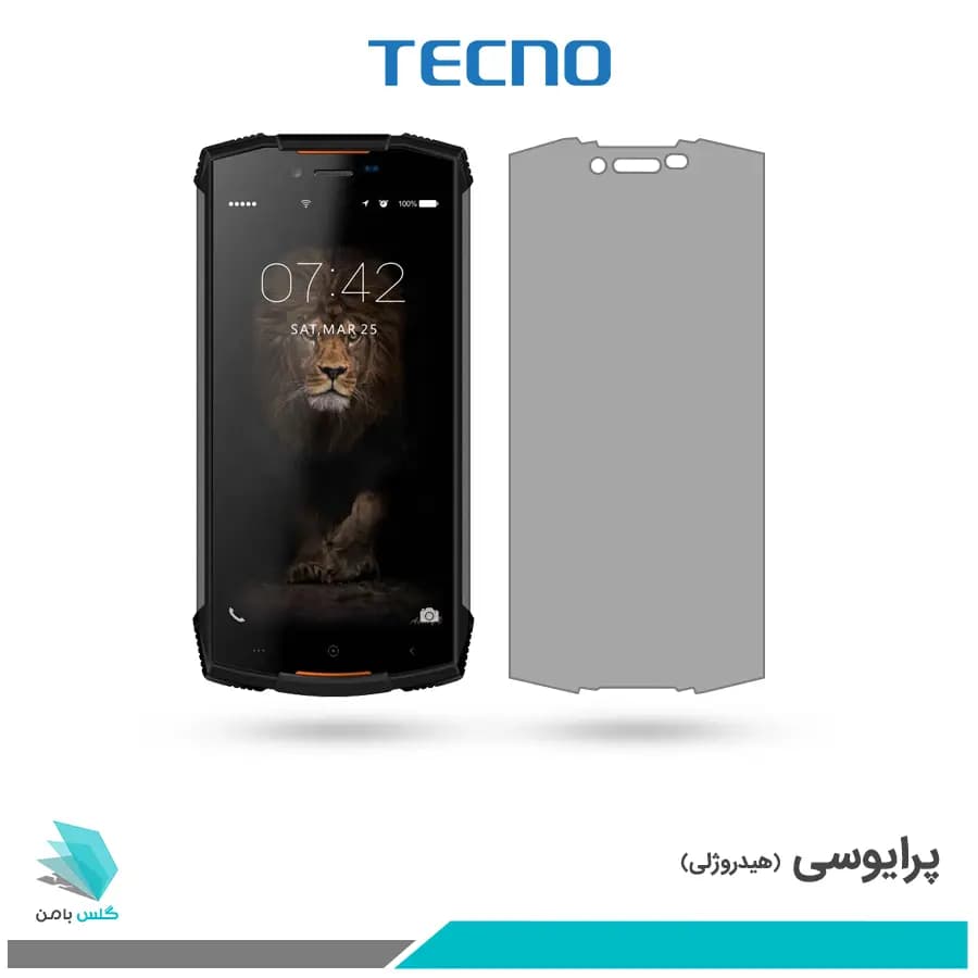 گلس دوجی S55 پرایوسی برند تکنو