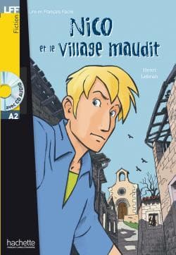 کتاب فرانسه Nico et le Village Maudit (A2)