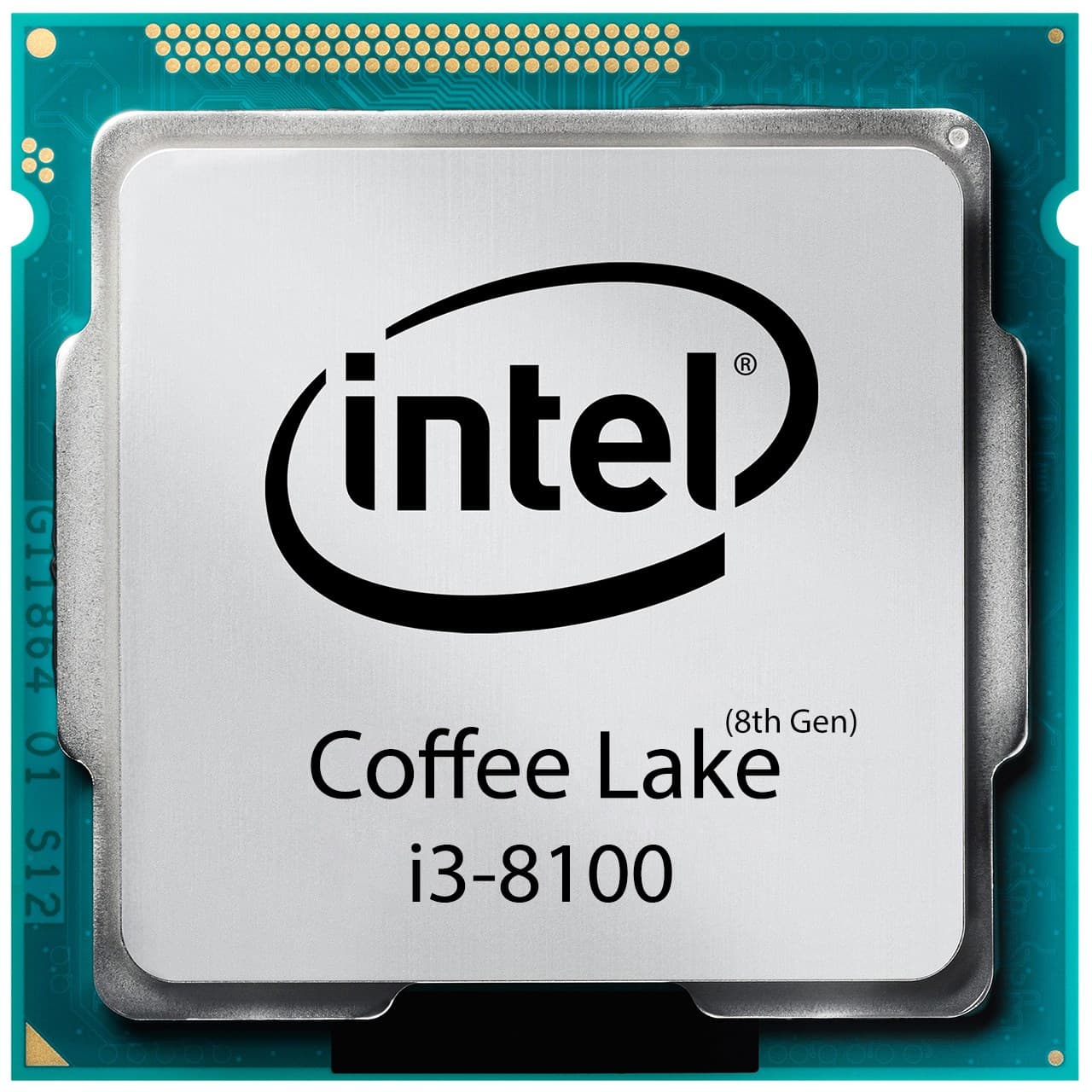 پردازنده تری اینتل مدل Core i3-8100 با فرکانس 3.6 گیگاهرتز — تصویر ۲