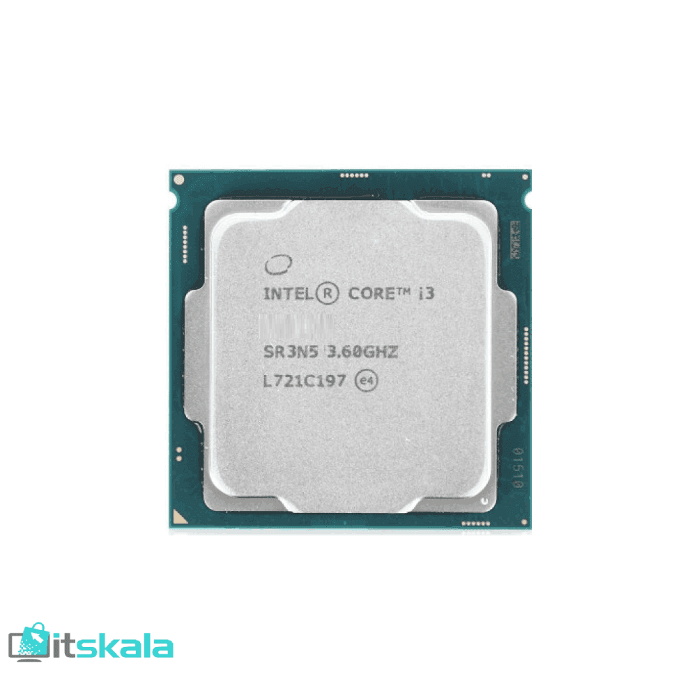 پردازنده تری اینتل مدل Core i3-8100 با فرکانس 3.6 گیگاهرتز — تصویر ۳