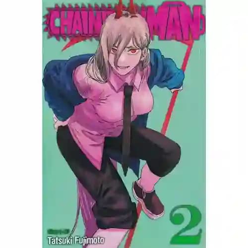 کتاب مانگا مرد اره ای 2 chainsaw man
