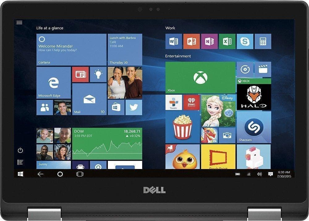 لپ‌تاپ استوک Dell Inspiron 13 7378 | Core i5-7200U | رم 8GB | SSD 256GB | صفحه نمایش 13.3 اینچ | تبدیل به تبلت | واردات امارات