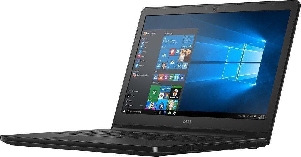 لپ‌تاپ استوک Dell Inspiron 5566 | Core i7-7500U | رم 8GB | SSD 256GB | صفحه نمایش 15.6 اینچ | واردات امارات