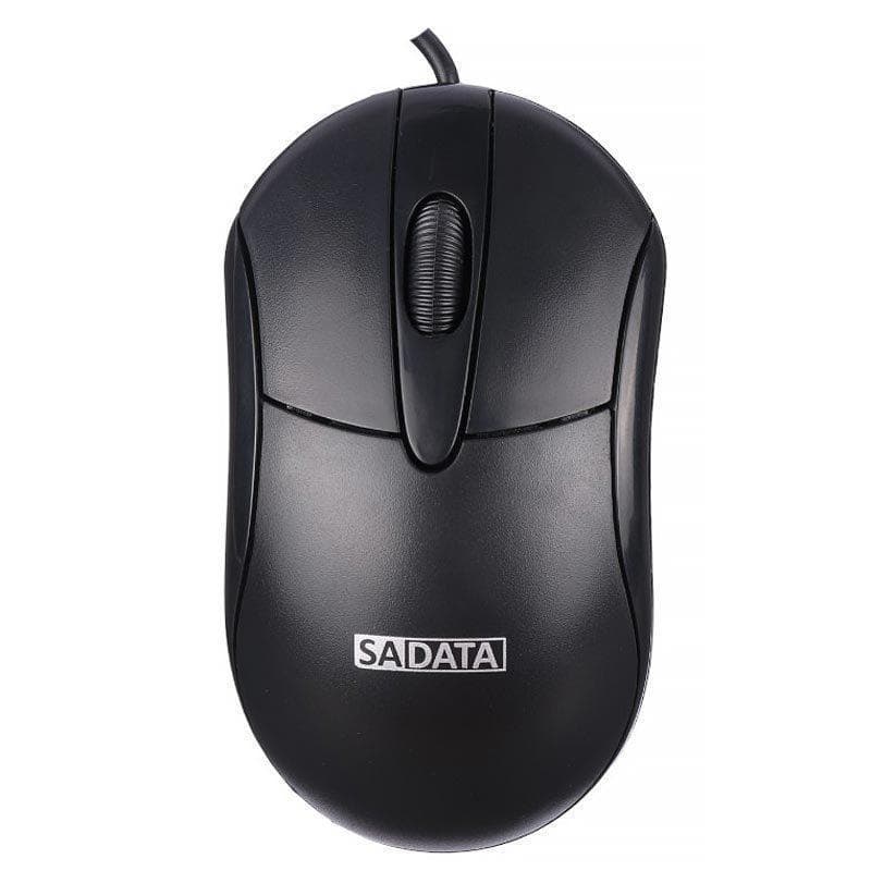 ماوس ارگونومیک SADATA SM-305 OW | دقت 1000DPI | کابل 1.4 متری | اتصال USB