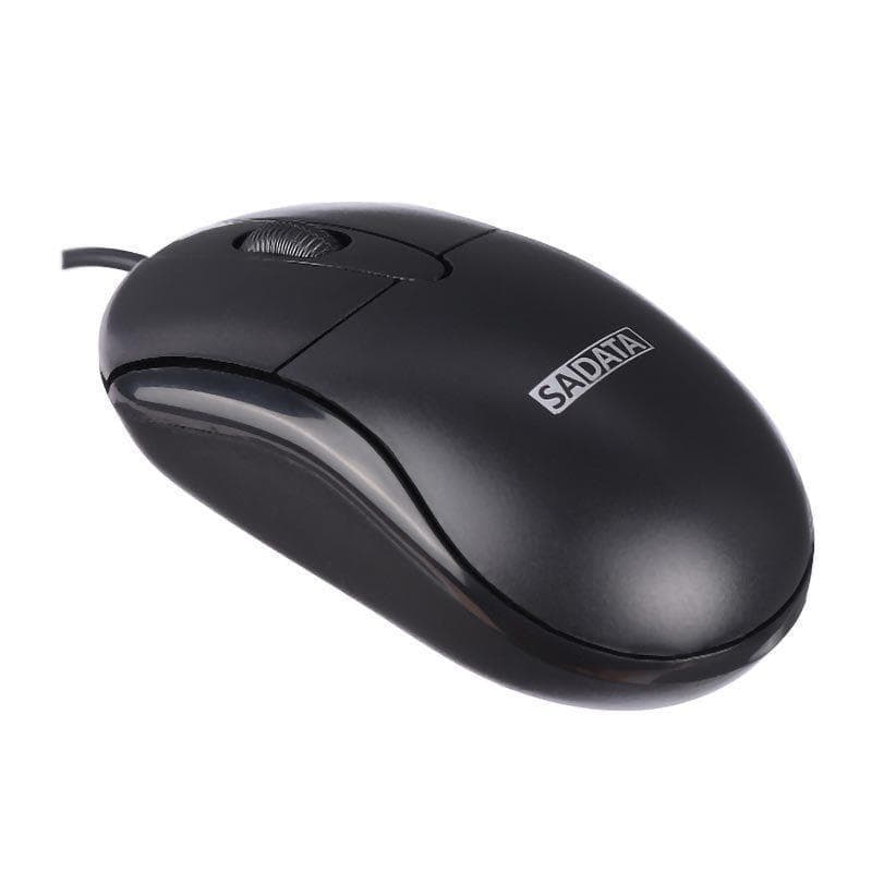 ماوس ارگونومیک SADATA SM-305 OW | دقت 1000DPI | کابل 1.4 متری | اتصال USB — تصویر ۵