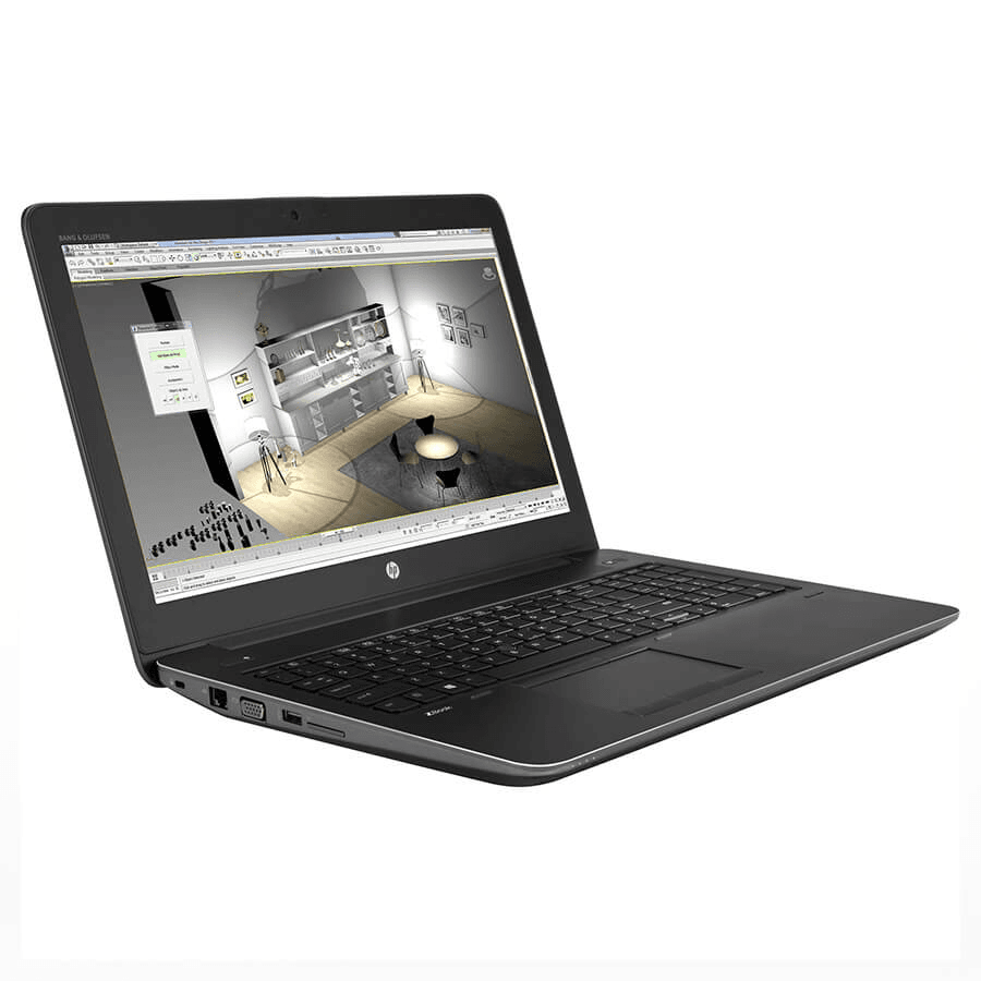 لپ‌تاپ ورک‌استیشن استوک اچ‌پی مدل ZBook 15 G4 | پردازنده i7-7820HQ | رم ۱۶ گیگابایت | گرافیک کوادرو ۴ گیگابایت | هارد ۲۵۶ اس‌اس‌دی | مانیتور ۱۵.۶ اینچی فول‌اچ‌دی — تصویر ۵