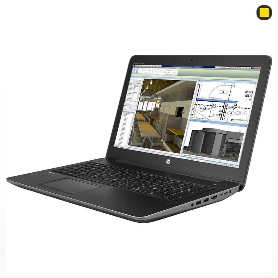 لپ‌تاپ ورک‌استیشن استوک اچ‌پی مدل ZBook 15 G4 | پردازنده i7-7820HQ | رم ۱۶ گیگابایت | گرافیک کوادرو ۴ گیگابایت | هارد ۲۵۶ اس‌اس‌دی | مانیتور ۱۵.۶ اینچی فول‌اچ‌دی — تصویر ۶
