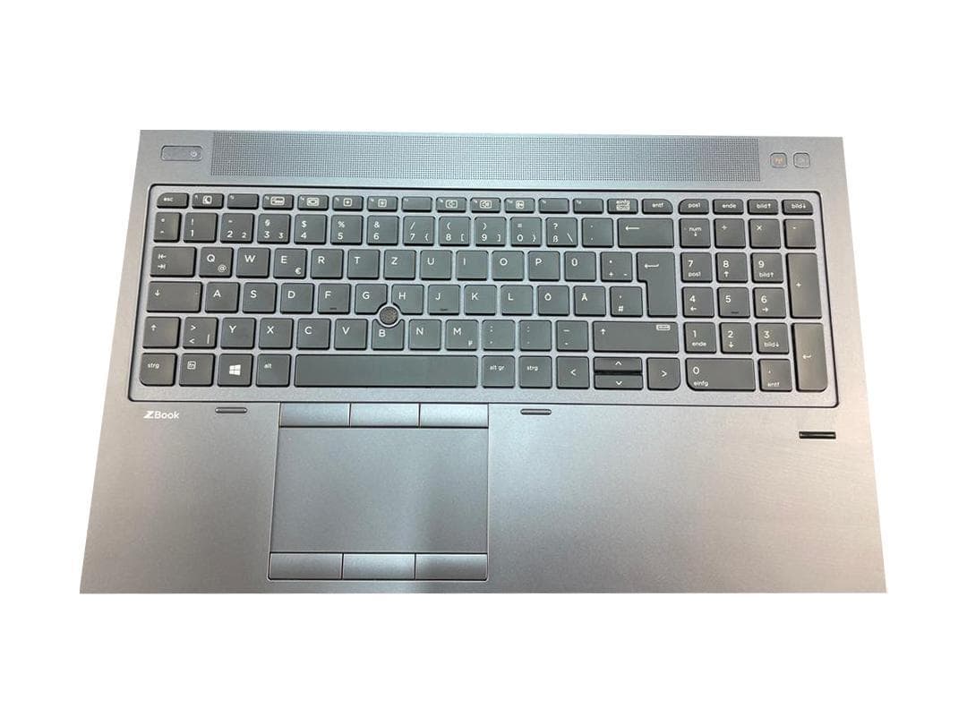 لپ‌تاپ ورک‌استیشن استوک اچ‌پی مدل ZBook 15 G4 | پردازنده i7-7820HQ | رم ۱۶ گیگابایت | گرافیک کوادرو ۴ گیگابایت | هارد ۲۵۶ اس‌اس‌دی | مانیتور ۱۵.۶ اینچی فول‌اچ‌دی — تصویر ۳