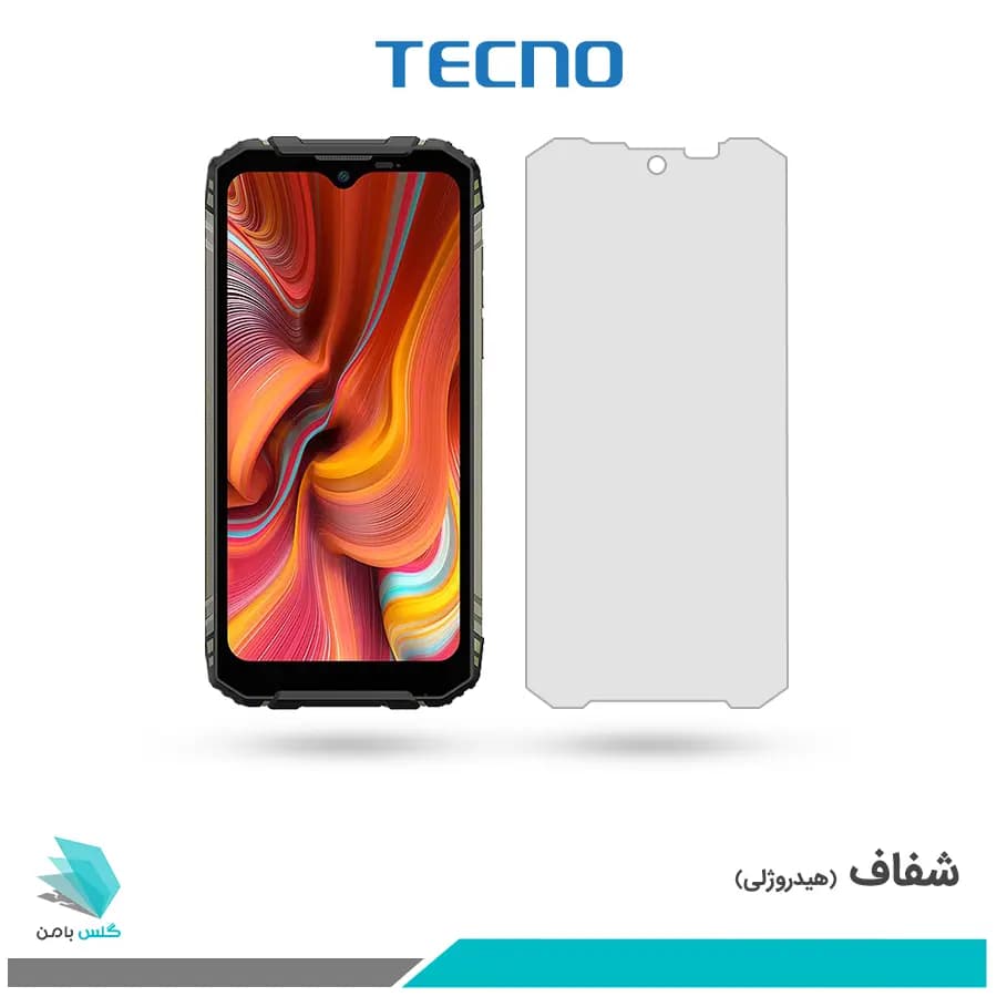 گلس دوجی S96 Pro شفاف برند تکنو