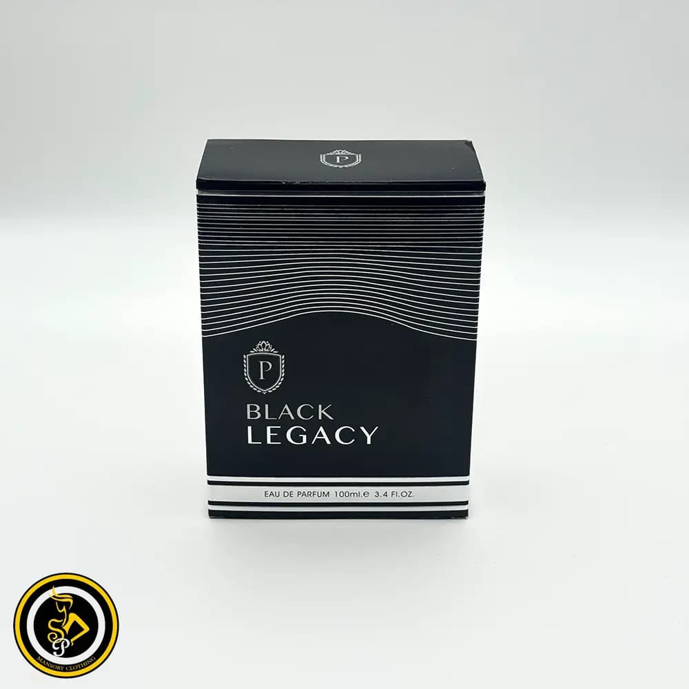 ادکلن مردانه لجسی (Legacy) برند پارلمنت — تصویر ۴