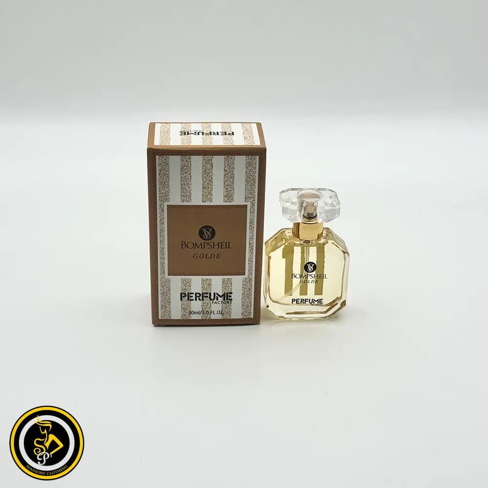 ادکلن زنانه بامبشل گلد (Bombshell Gold) برند فکتوری — تصویر ۳