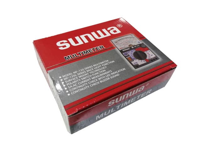 مولتی متر عقربه ای آنالوگ SUNWA MF-126 — تصویر ۲