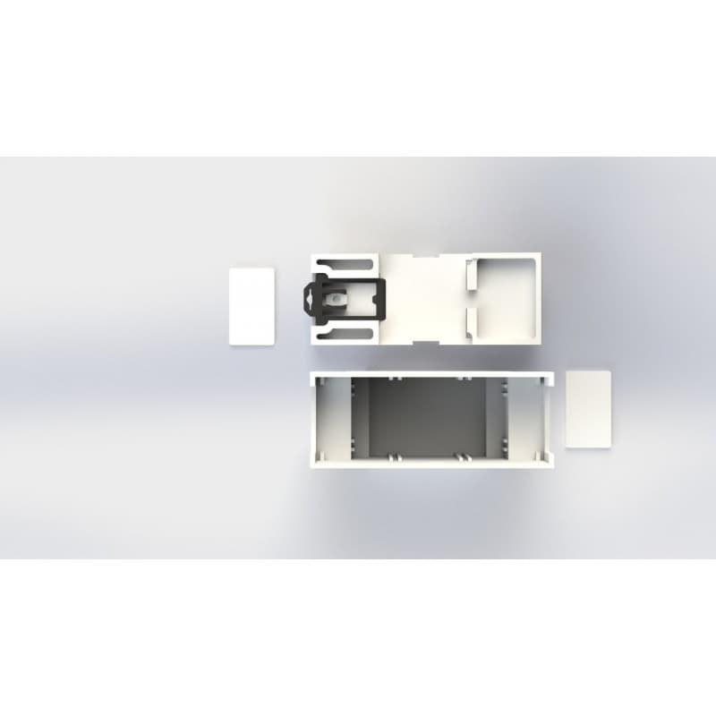 جعبه ریلی مدل SB-8001 Rail Box L36* W88* H59mm — تصویر ۳