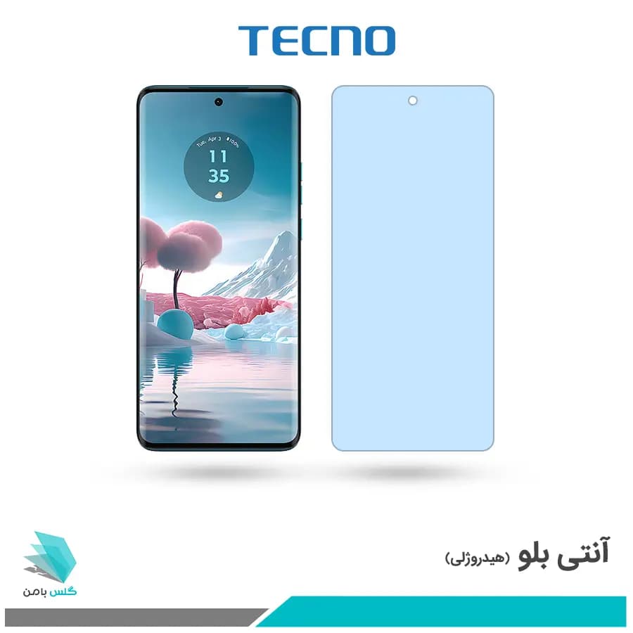 گلس موتورولا Edge 40 Neo ضد نور آبی برند تکنو