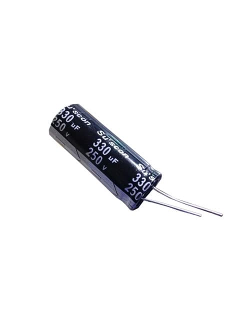 خازن الکترولیتی 330uF / 250V