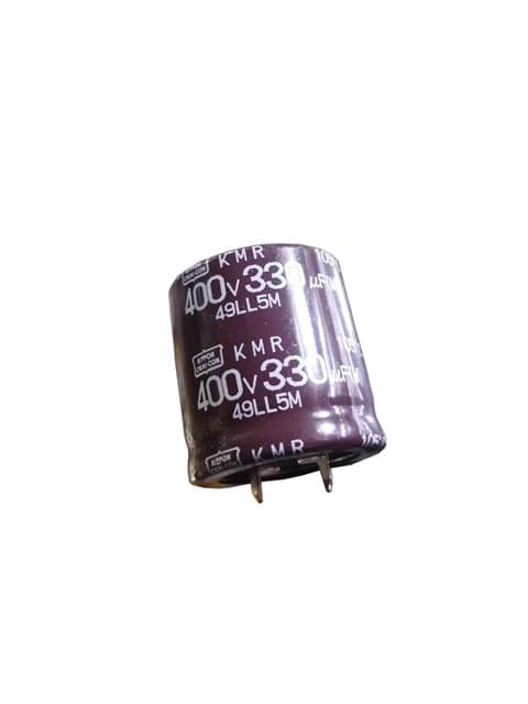 خازن الکترولیتی 330uF / 400V
