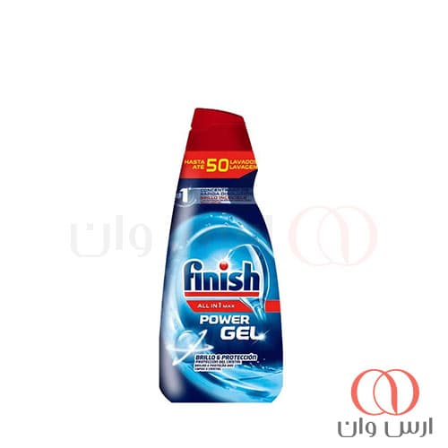 ژل ماشین ظرفشویی فینیش 1 لیتر رایحه کلاسیک