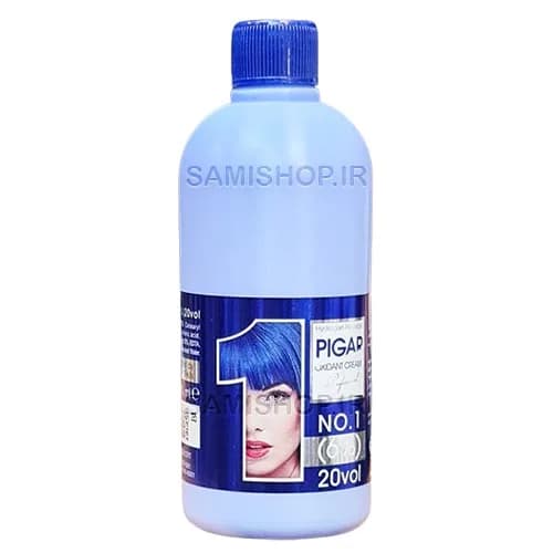 کرم اکسیدان پیگار 150 میلی لیتر ، 6%