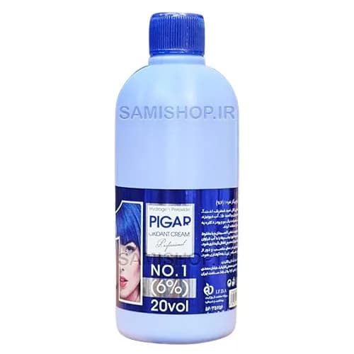 کرم اکسیدان پیگار 150 میلی لیتر ، 6% — تصویر ۳
