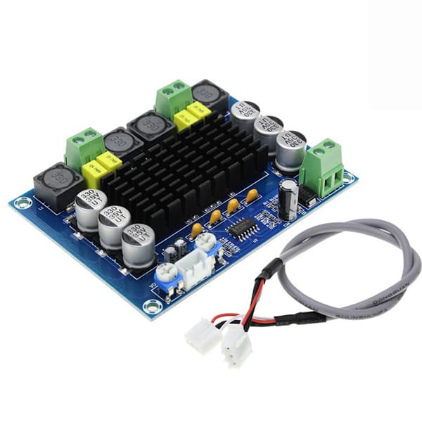 آمپلی فایر قدرت 2x120W استریو XH-M543 — تصویر ۲