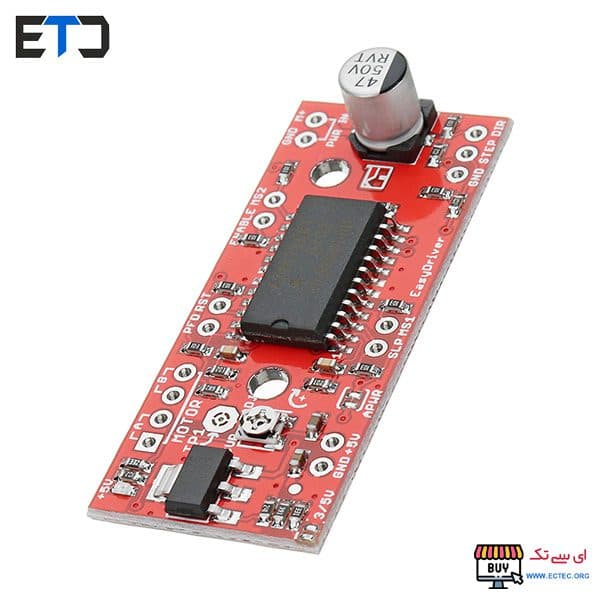 ماژول درایور استپر موتور EasyDriver A3967 — تصویر ۴