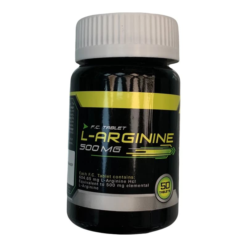 قرص ال-آرژنین 500mg خوارزمی 50 عددی