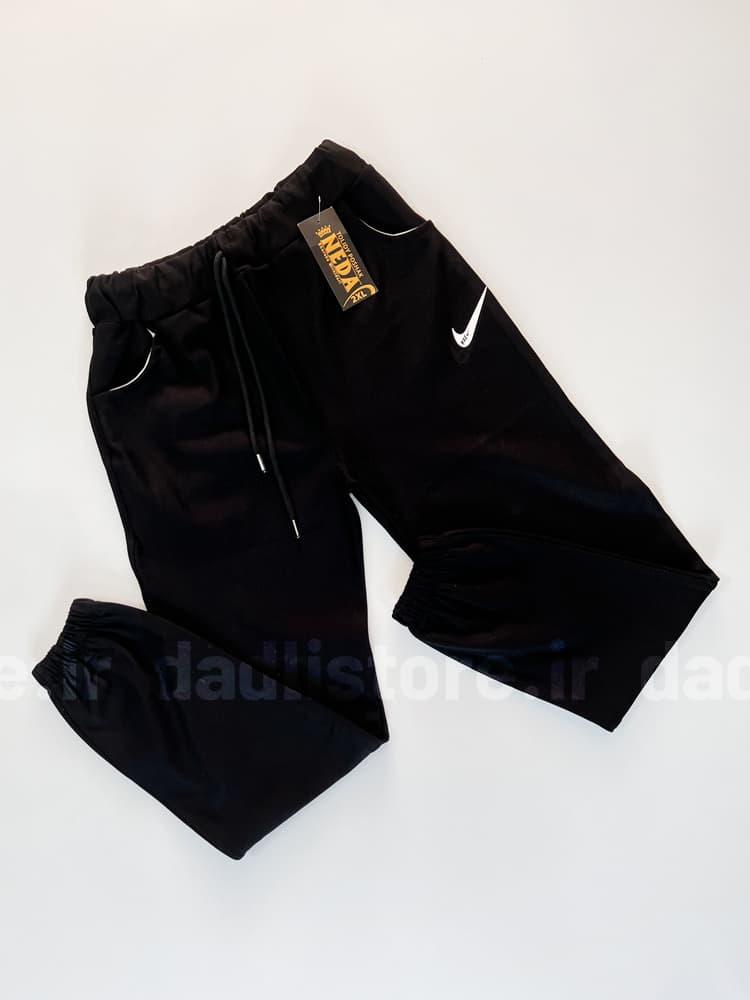 شلوار جاگر زنانه مشکی نایکی Nike — تصویر ۲