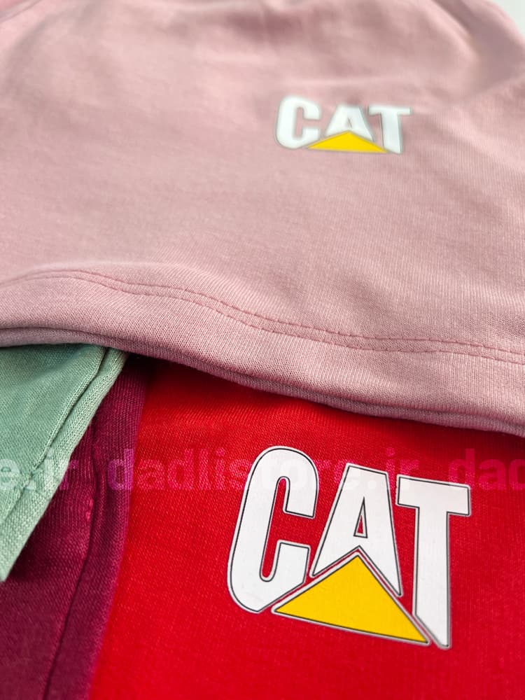 شورتک ورزشی زنانه نخ پنبه Cat — تصویر ۸